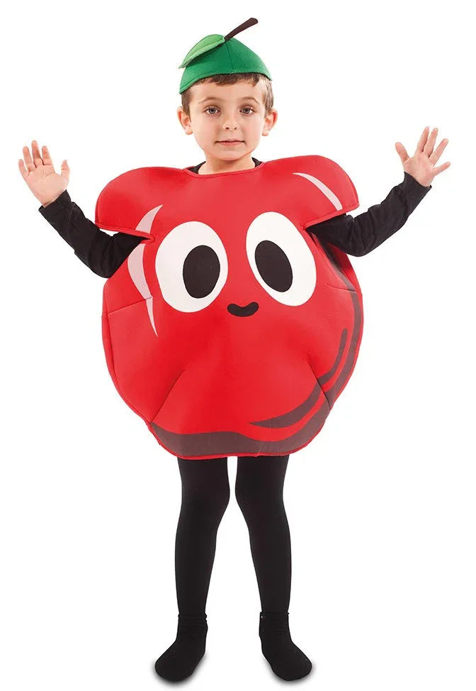 Disfraz de Manzana Infantil Fruta EuroCarnavales